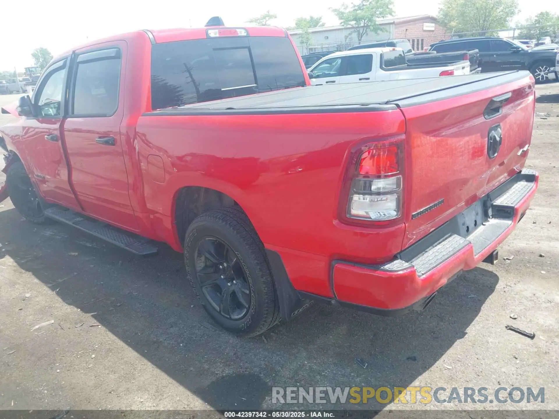 3 Photograph of a damaged car 1C6SRFFT9PN509690 RAM 1500 2023