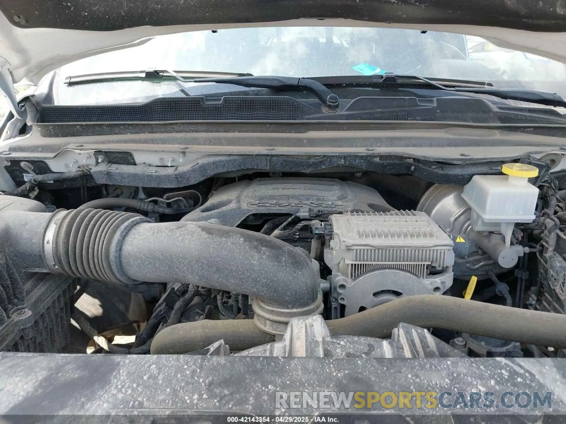 10 Photograph of a damaged car 1C6SRFFT9PN533410 RAM 1500 2023