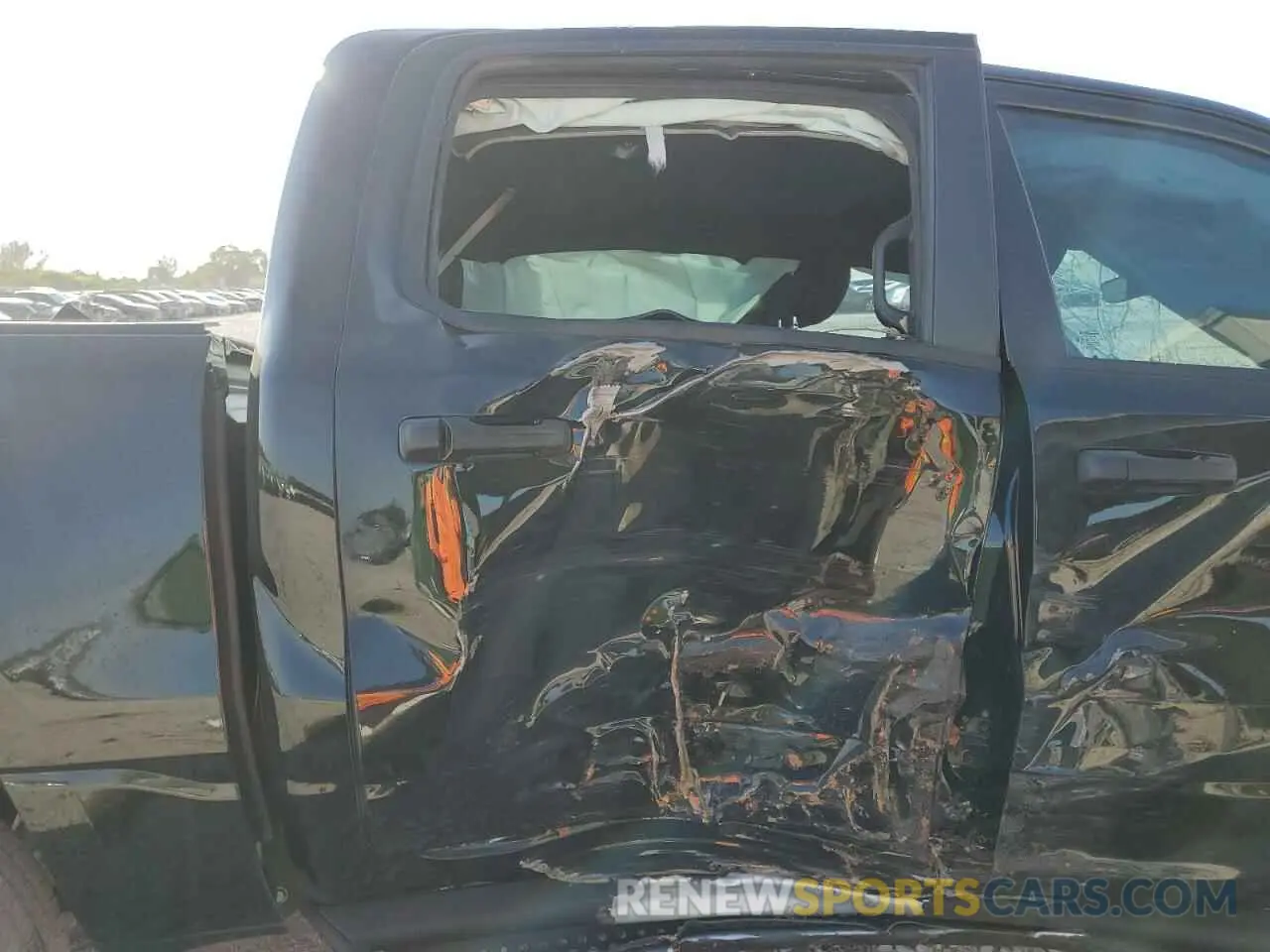 10 Photograph of a damaged car 1C6SRFFT9PN661792 RAM 1500 2023