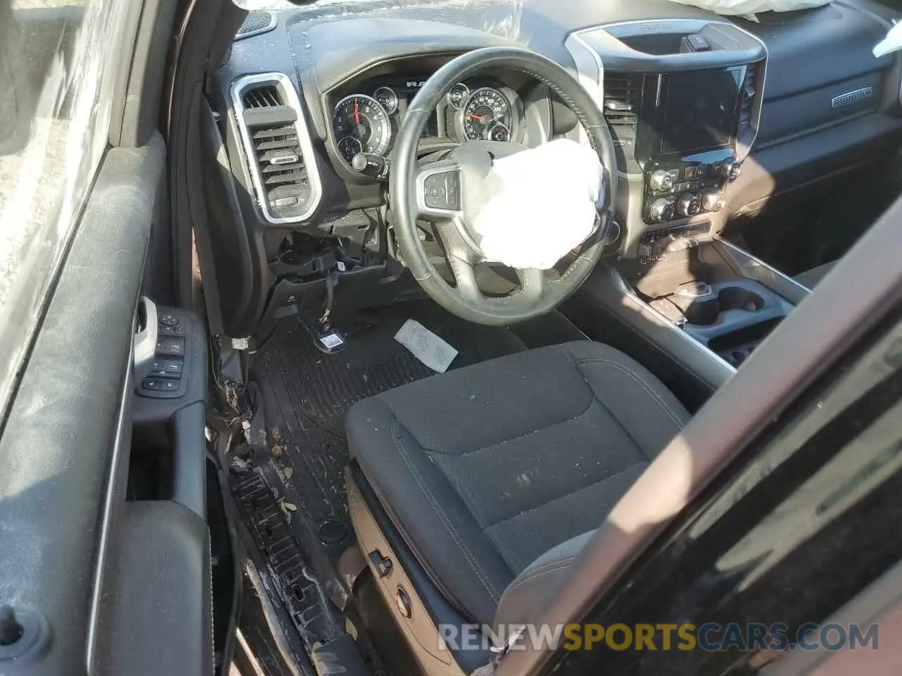 8 Photograph of a damaged car 1C6SRFFT9PN661792 RAM 1500 2023