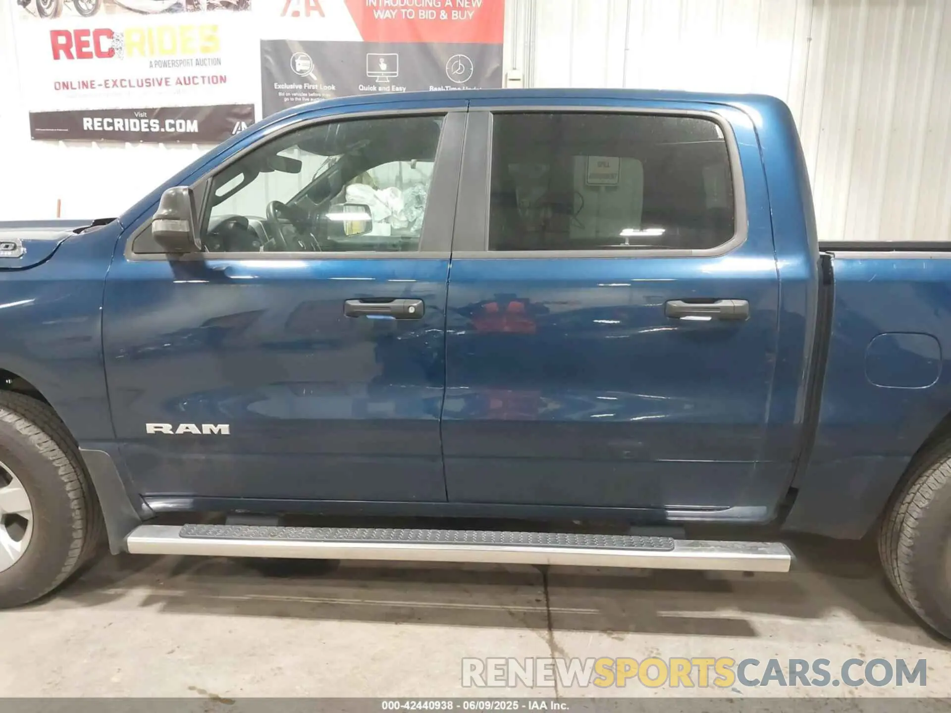 15 Photograph of a damaged car 1C6SRFFT9PN685512 RAM 1500 2023