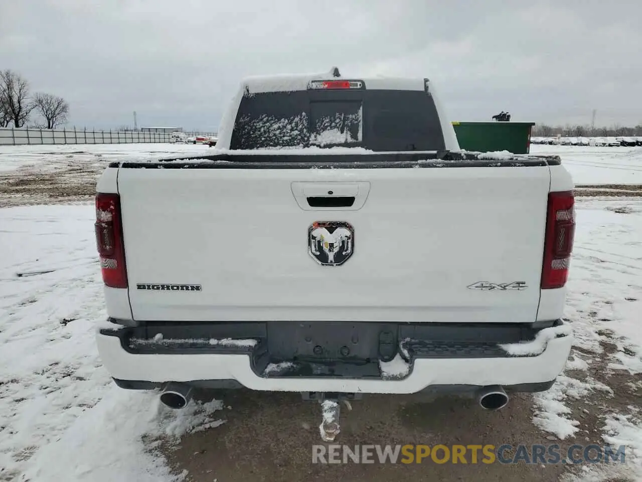 6 Photograph of a damaged car 1C6SRFFT9PN704849 RAM 1500 2023