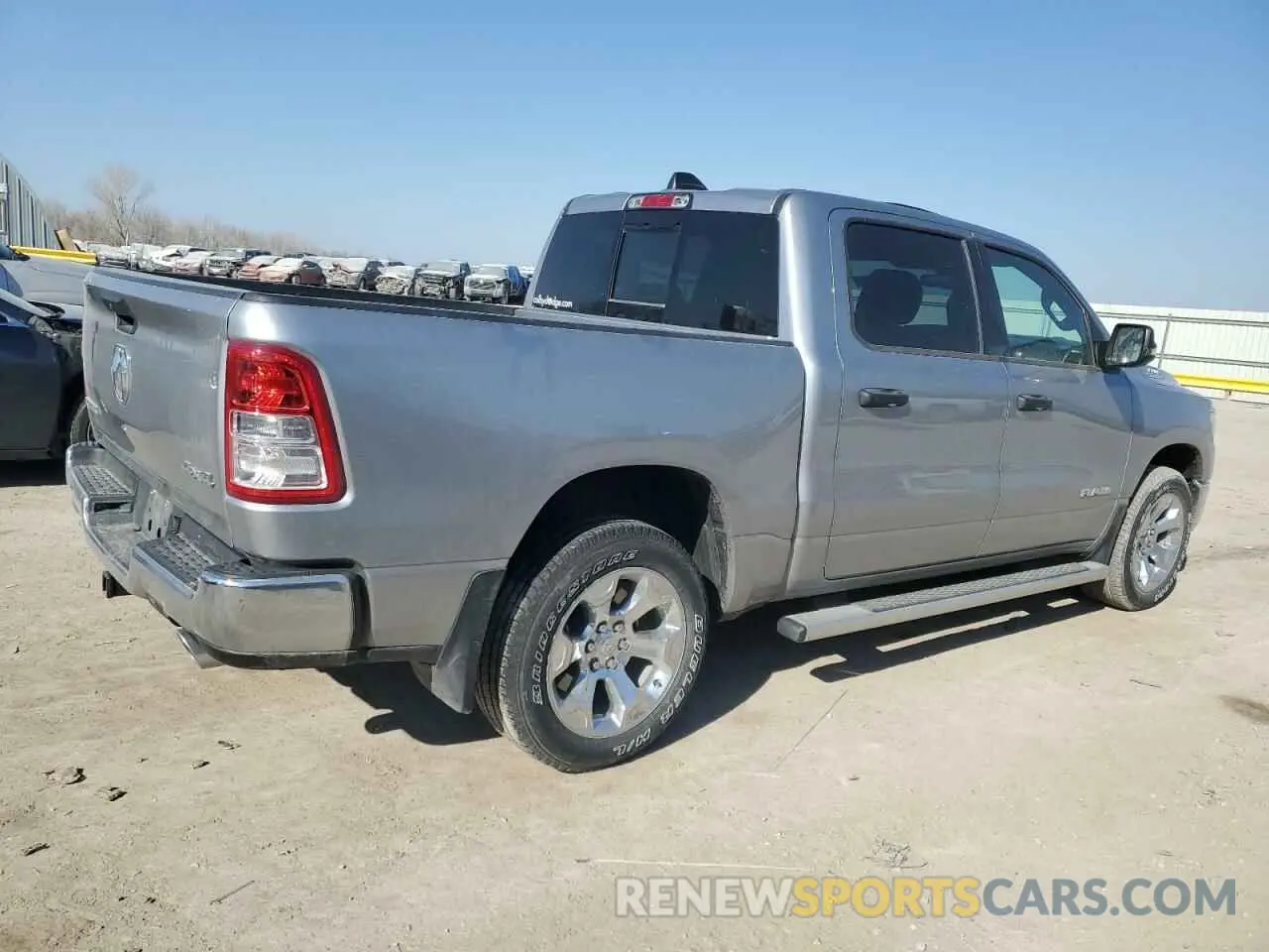 3 Photograph of a damaged car 1C6SRFFTXPN688287 RAM 1500 2023