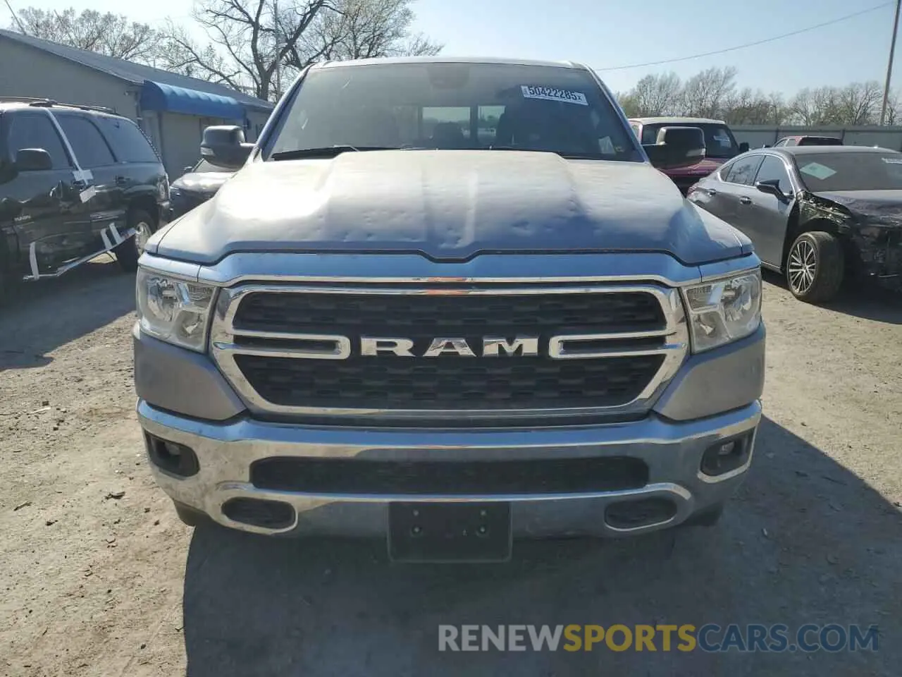 5 Photograph of a damaged car 1C6SRFFTXPN688287 RAM 1500 2023