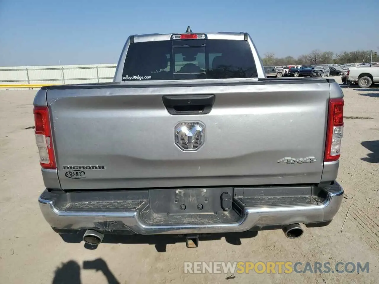 6 Photograph of a damaged car 1C6SRFFTXPN688287 RAM 1500 2023