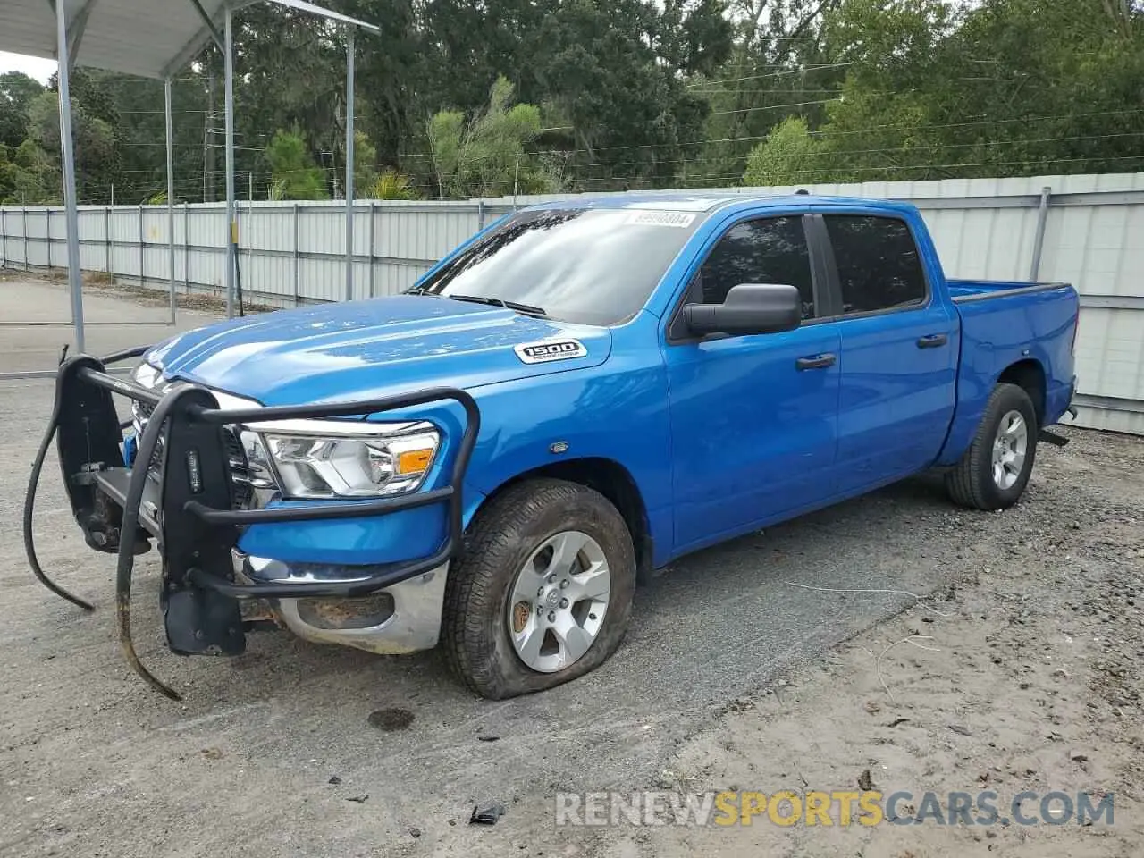 1 Photograph of a damaged car 1C6SRFGT1PN666130 RAM 1500 2023
