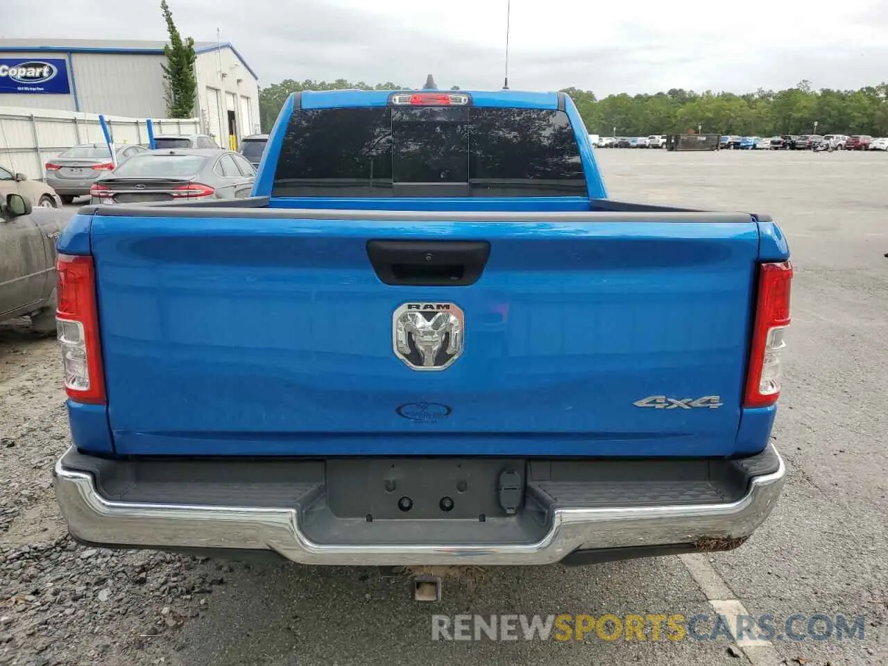 6 Photograph of a damaged car 1C6SRFGT1PN666130 RAM 1500 2023