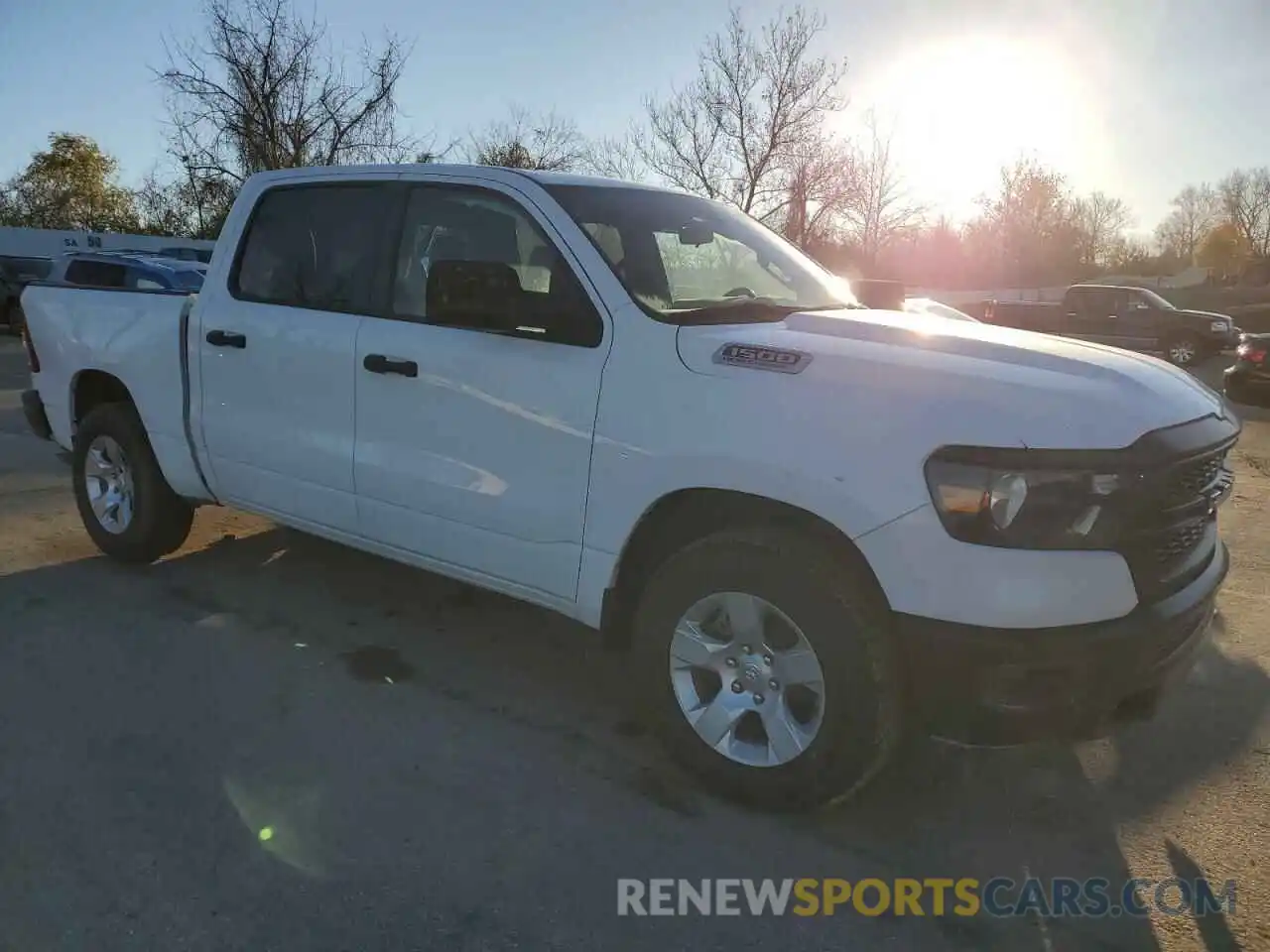 4 Photograph of a damaged car 1C6SRFGT2PN567025 RAM 1500 2023