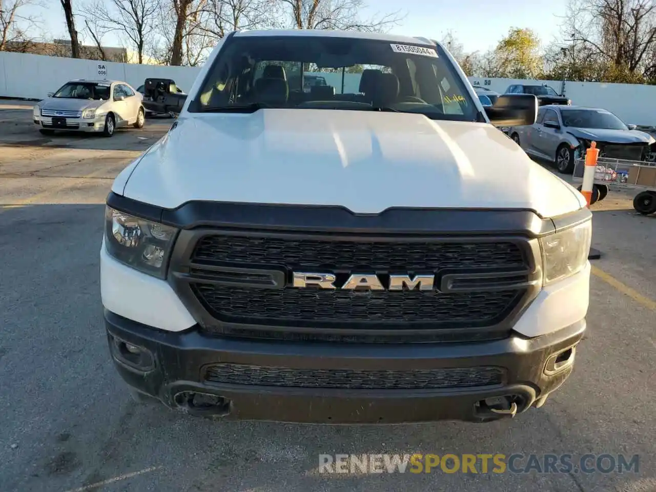 5 Photograph of a damaged car 1C6SRFGT2PN567025 RAM 1500 2023