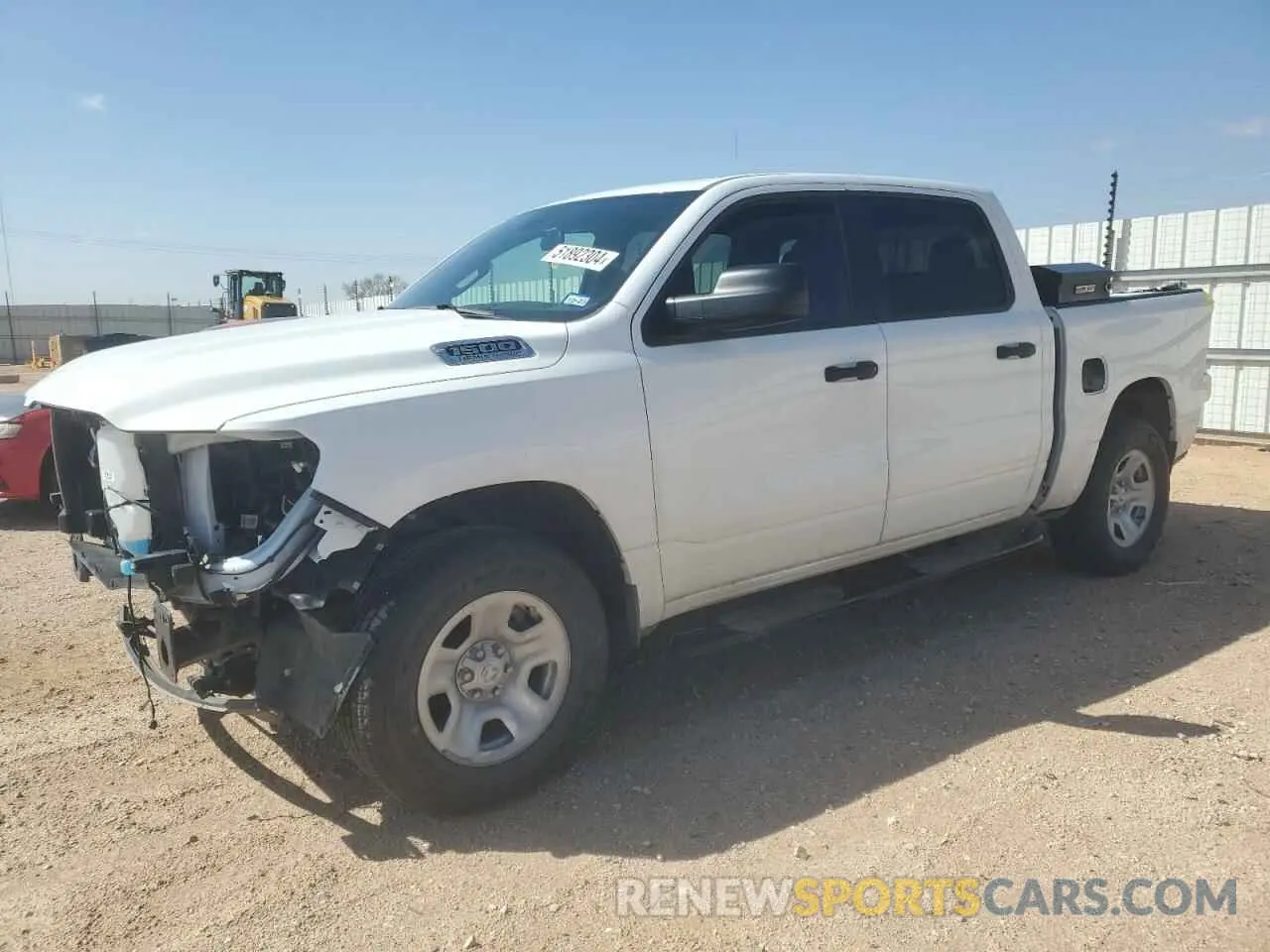 1 Photograph of a damaged car 1C6SRFGT3PN628401 RAM 1500 2023