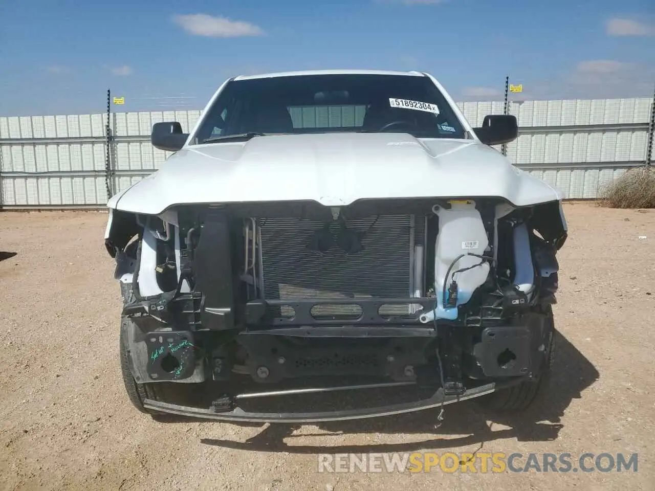 5 Photograph of a damaged car 1C6SRFGT3PN628401 RAM 1500 2023