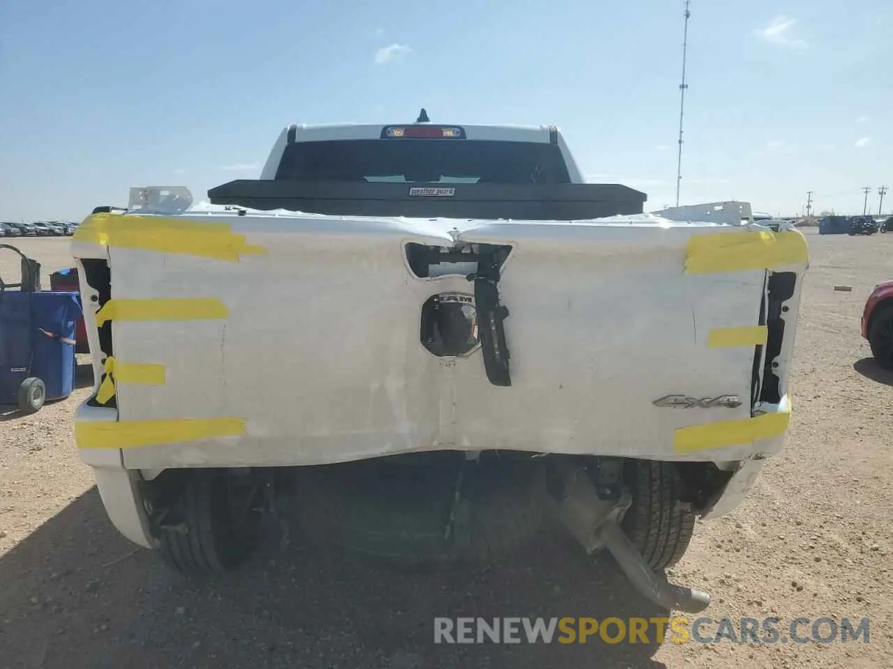 6 Photograph of a damaged car 1C6SRFGT3PN628401 RAM 1500 2023