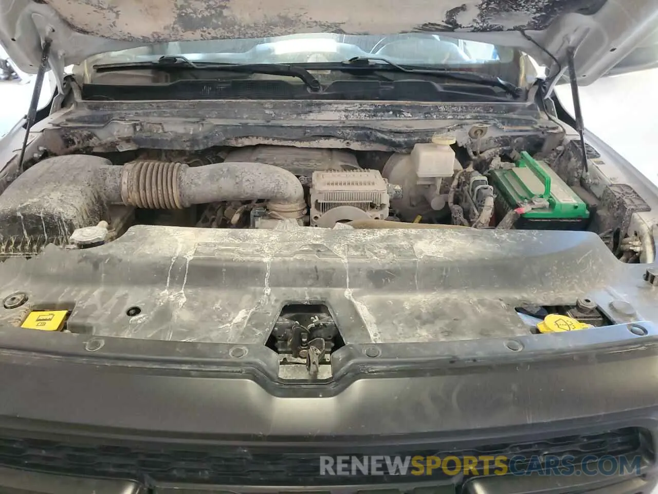 11 Photograph of a damaged car 1C6SRFGT4PN560612 RAM 1500 2023