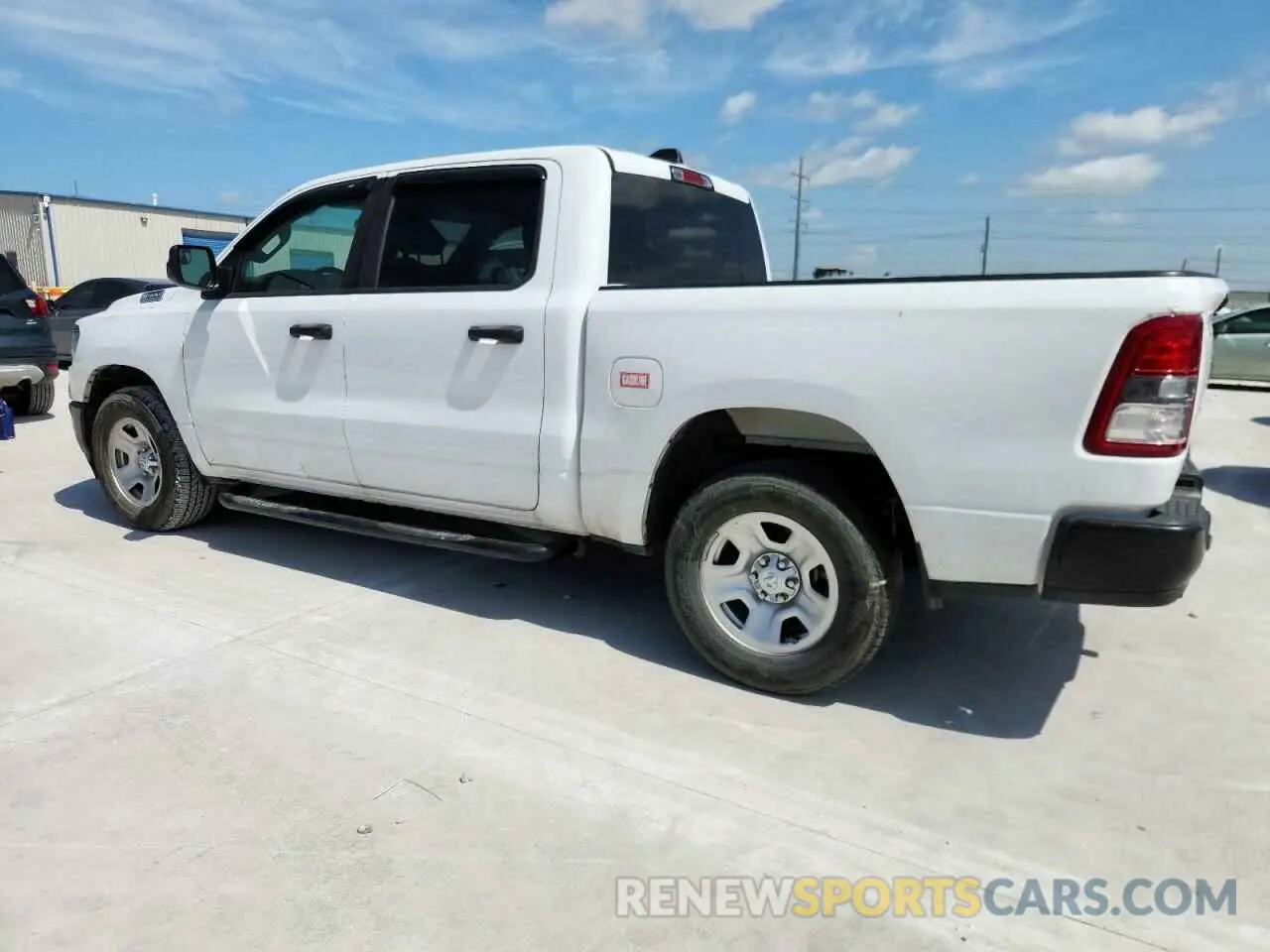 2 Photograph of a damaged car 1C6SRFGT5PN586426 RAM 1500 2023