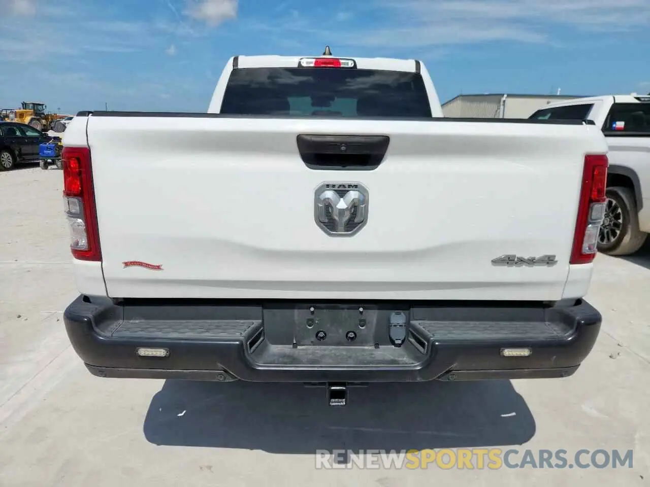 6 Photograph of a damaged car 1C6SRFGT5PN586426 RAM 1500 2023