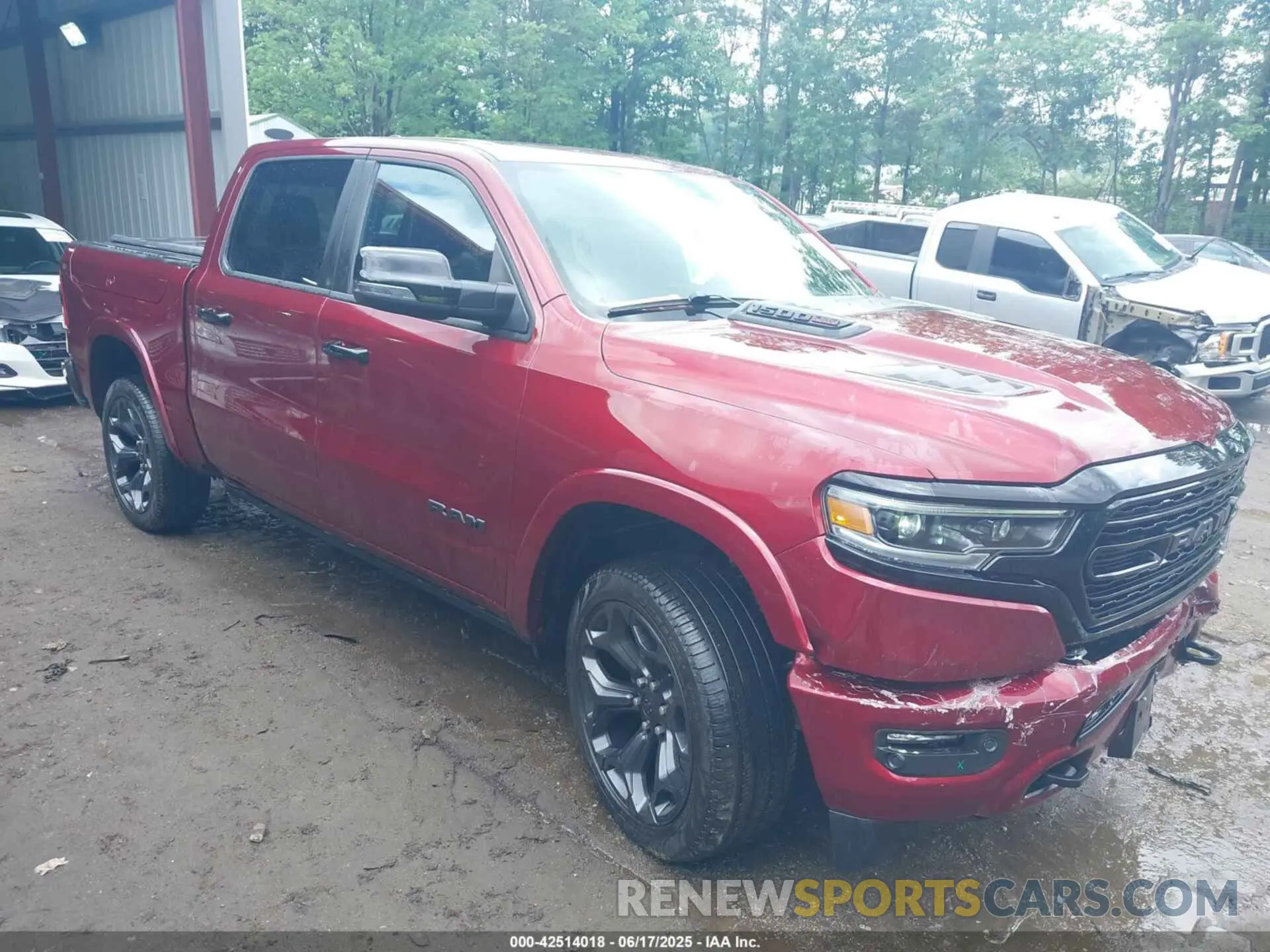 1 Photograph of a damaged car 1C6SRFHM2PN509939 RAM 1500 2023