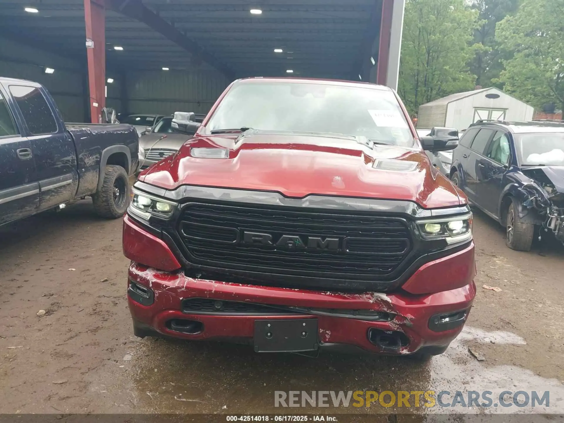 6 Photograph of a damaged car 1C6SRFHM2PN509939 RAM 1500 2023