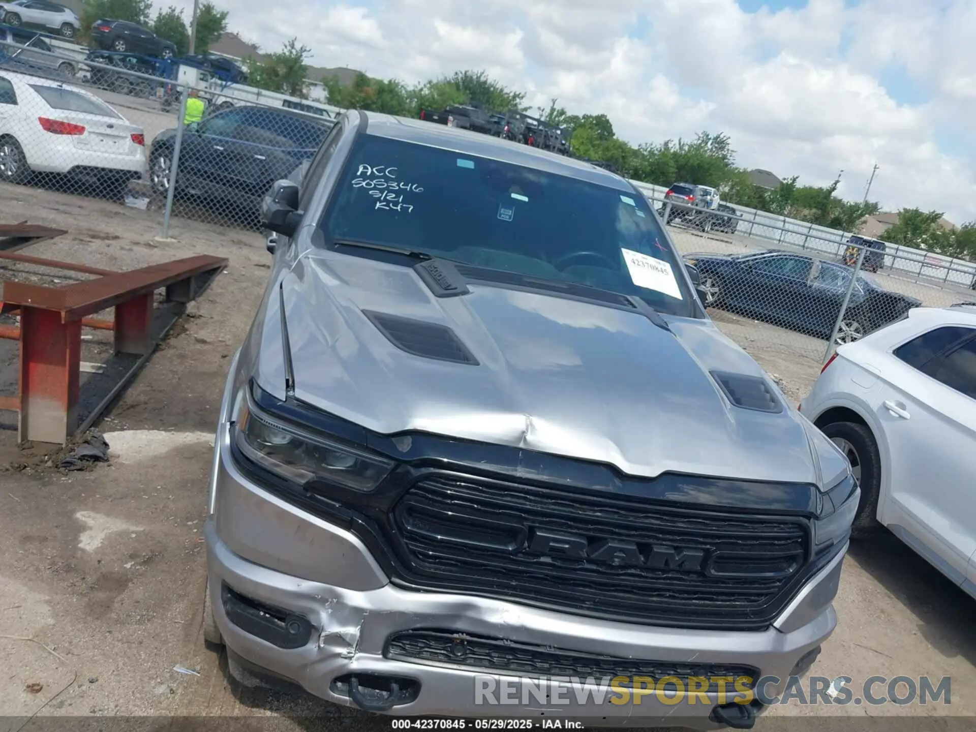 12 Photograph of a damaged car 1C6SRFHT0PN600943 RAM 1500 2023