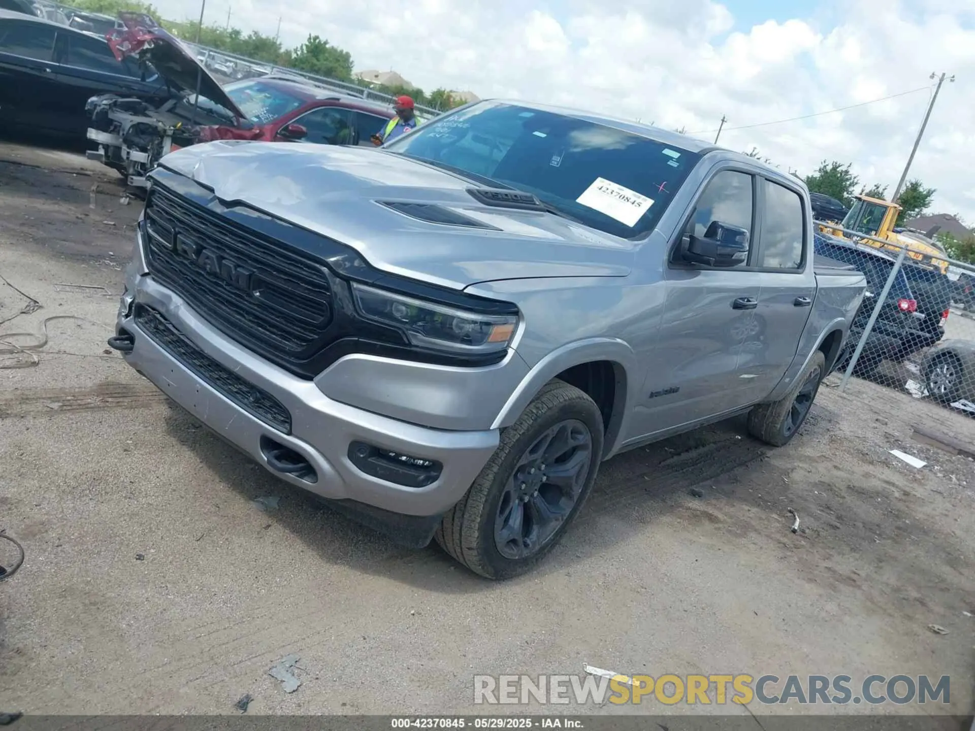 2 Photograph of a damaged car 1C6SRFHT0PN600943 RAM 1500 2023