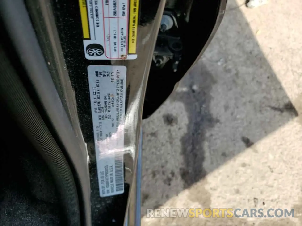 12 Photograph of a damaged car 1C6SRFHT1PN530126 RAM 1500 2023