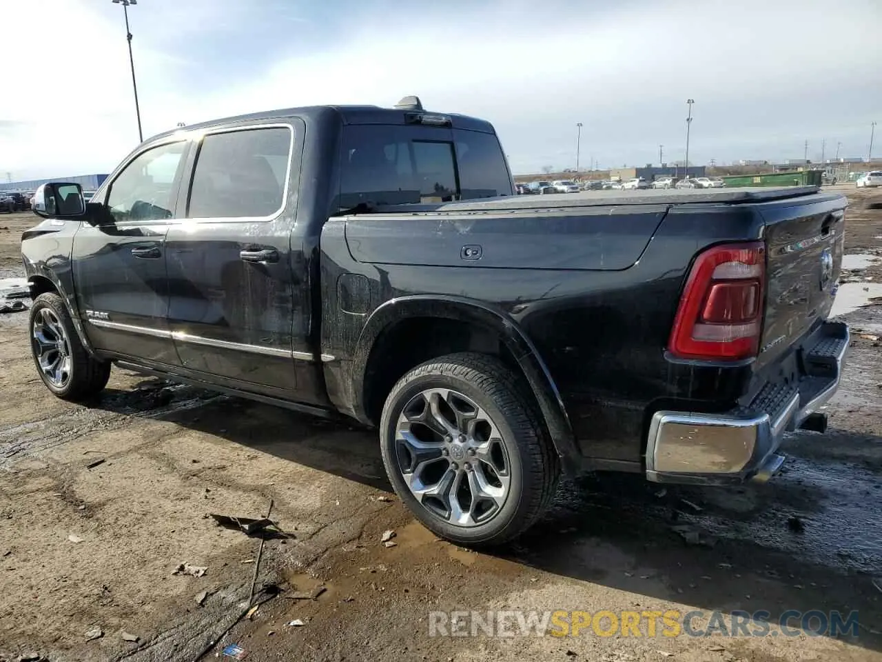 2 Photograph of a damaged car 1C6SRFHT1PN530126 RAM 1500 2023