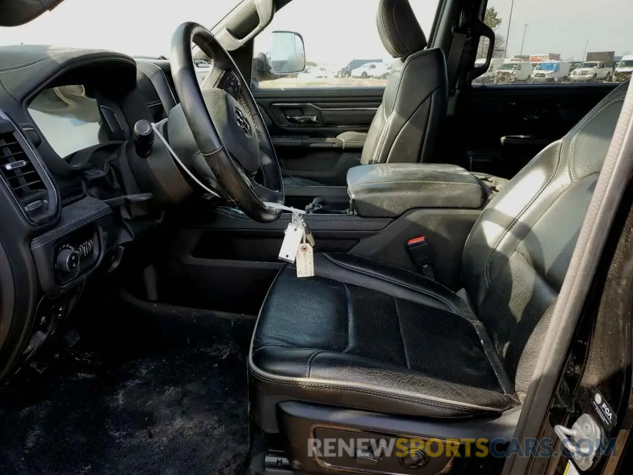 7 Photograph of a damaged car 1C6SRFHT1PN530126 RAM 1500 2023