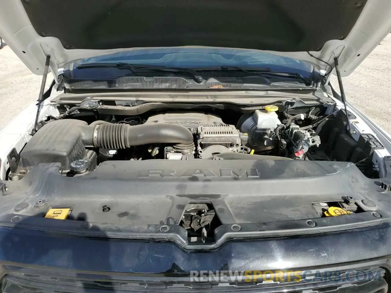 11 Photograph of a damaged car 1C6SRFHT1PN576104 RAM 1500 2023