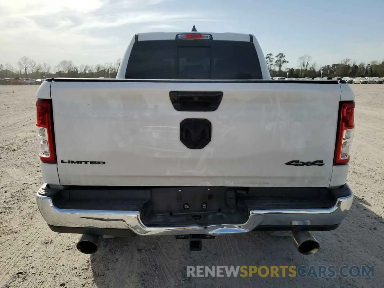 6 Photograph of a damaged car 1C6SRFHT1PN576104 RAM 1500 2023