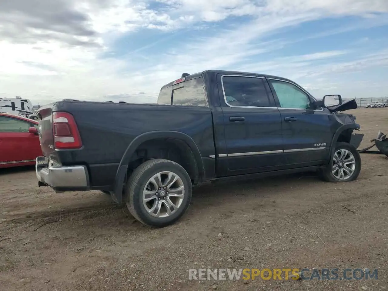 3 Photograph of a damaged car 1C6SRFHT3PN610799 RAM 1500 2023