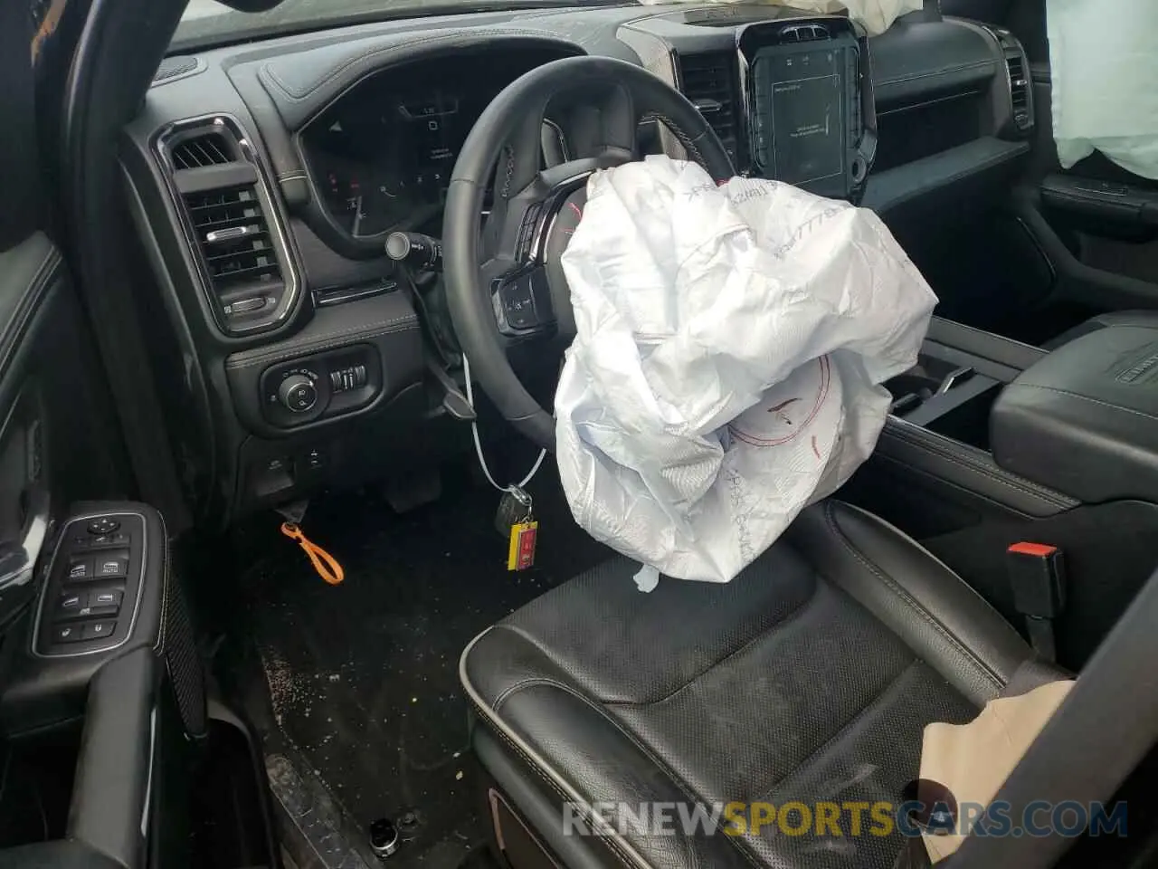 8 Photograph of a damaged car 1C6SRFHT3PN610799 RAM 1500 2023