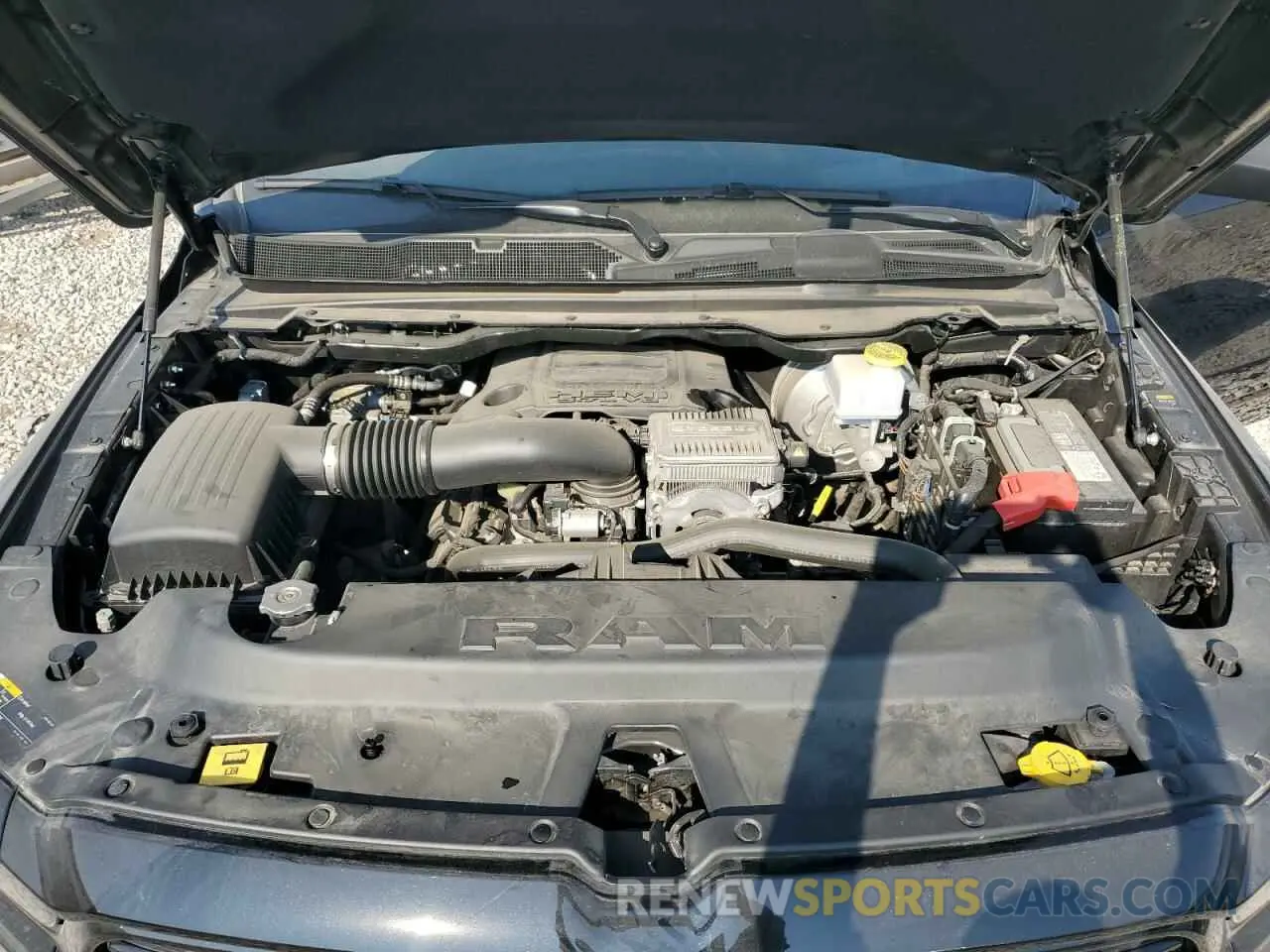 11 Photograph of a damaged car 1C6SRFHT4PN682692 RAM 1500 2023