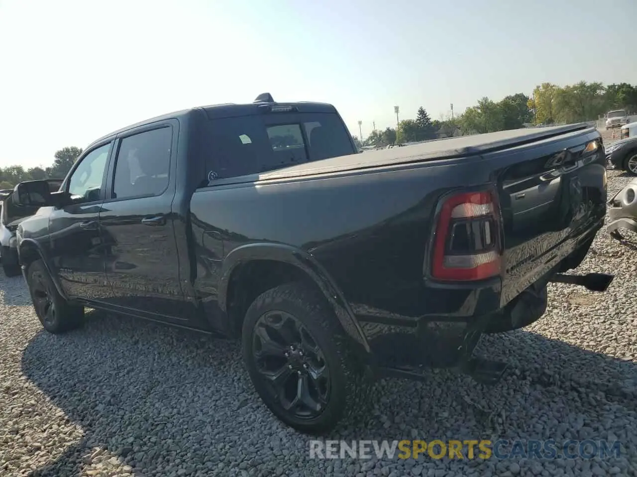2 Photograph of a damaged car 1C6SRFHT4PN682692 RAM 1500 2023