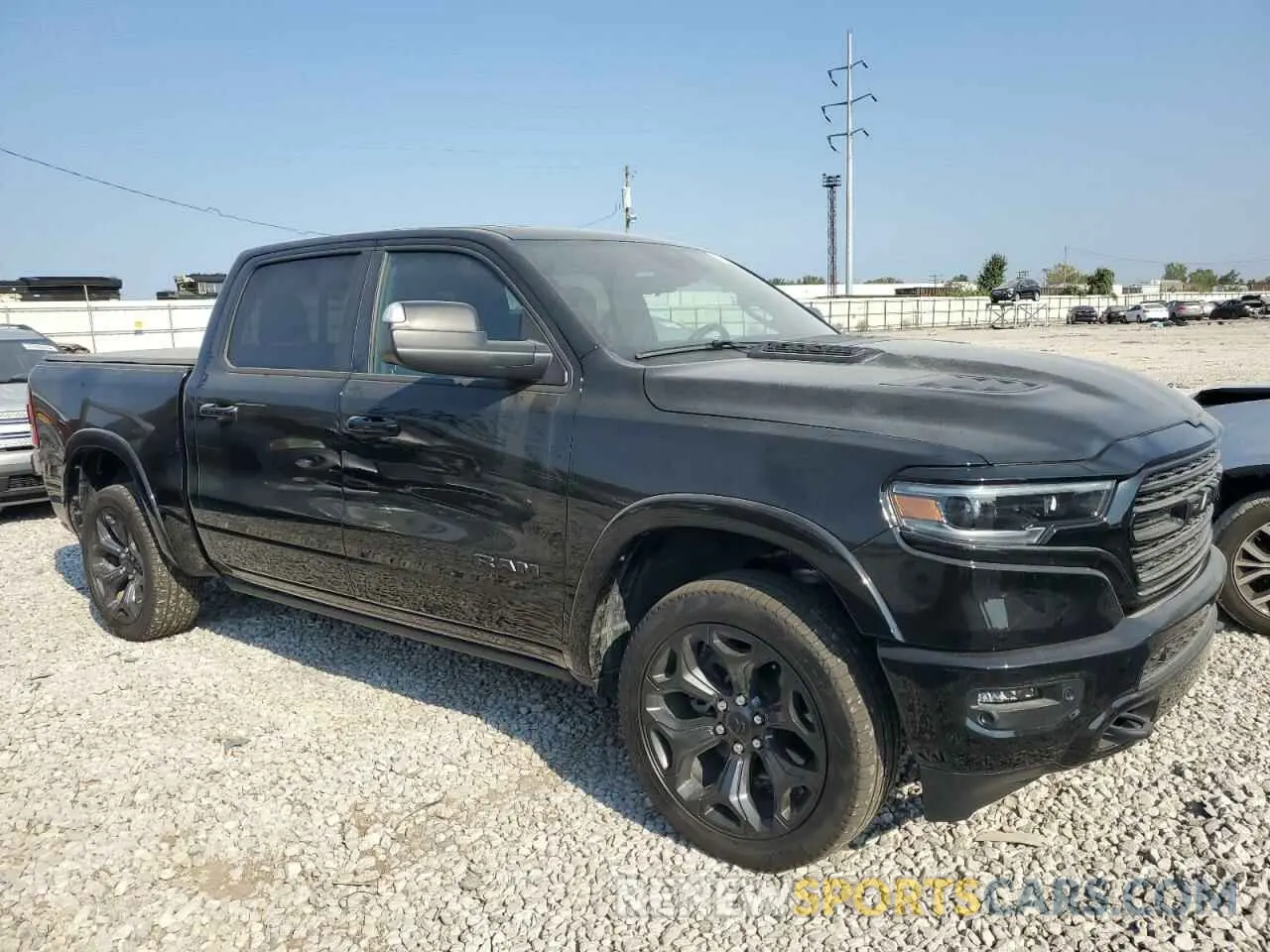 4 Photograph of a damaged car 1C6SRFHT4PN682692 RAM 1500 2023
