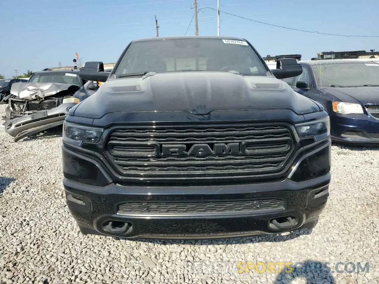 5 Photograph of a damaged car 1C6SRFHT4PN682692 RAM 1500 2023