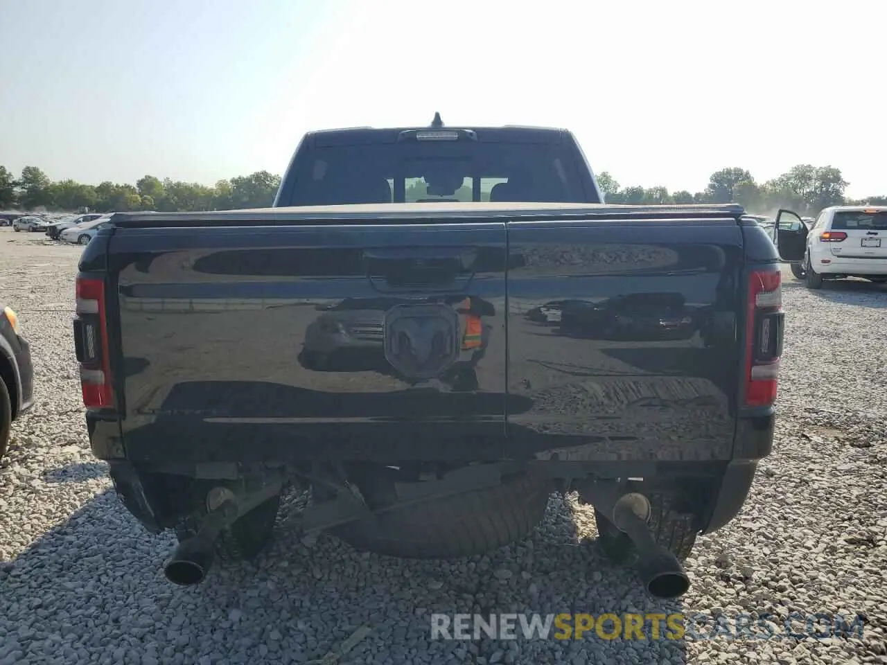 6 Photograph of a damaged car 1C6SRFHT4PN682692 RAM 1500 2023