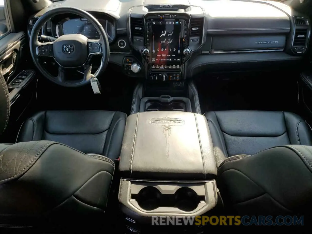 8 Photograph of a damaged car 1C6SRFHT4PN682692 RAM 1500 2023