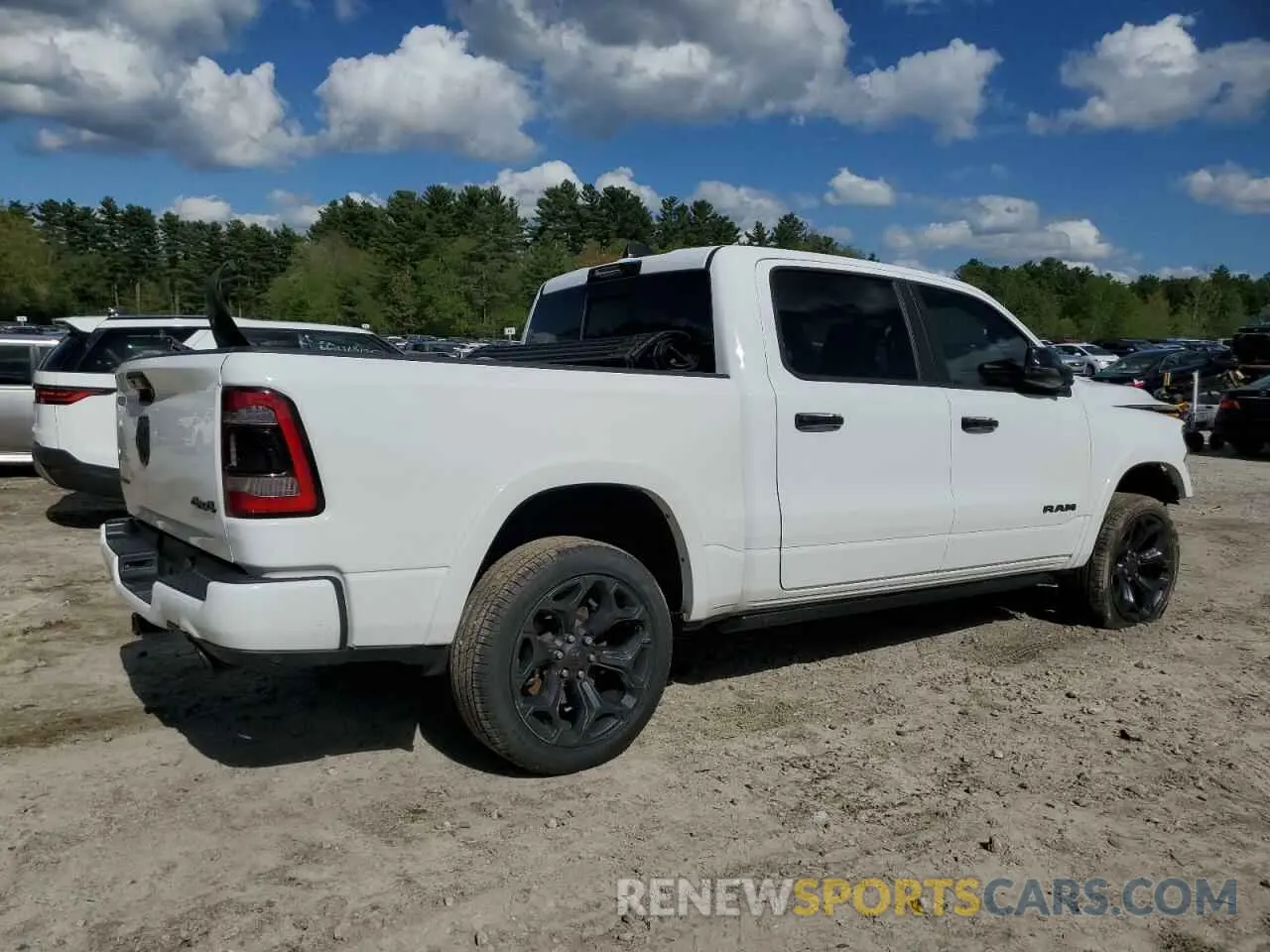 3 Photograph of a damaged car 1C6SRFHT5PN532512 RAM 1500 2023