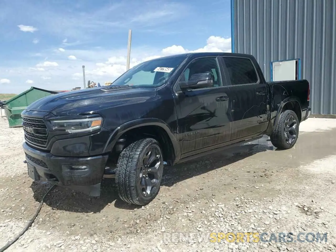 1 Photograph of a damaged car 1C6SRFHT5PN541274 RAM 1500 2023