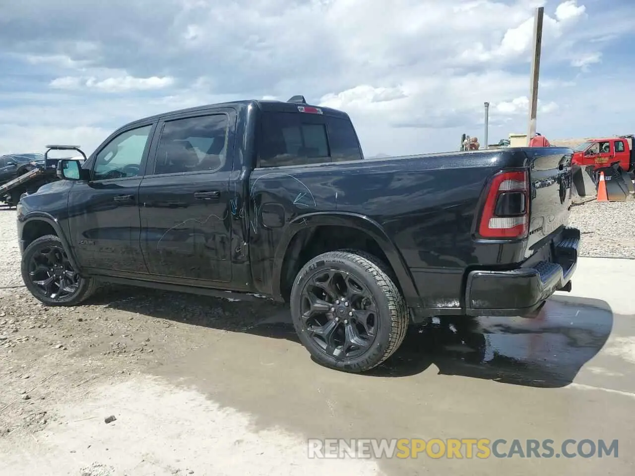 2 Photograph of a damaged car 1C6SRFHT5PN541274 RAM 1500 2023