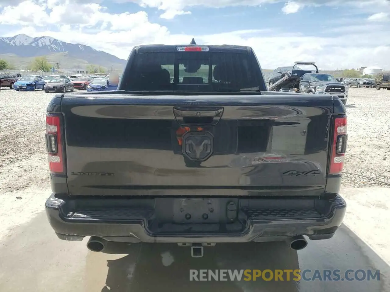 6 Photograph of a damaged car 1C6SRFHT5PN541274 RAM 1500 2023
