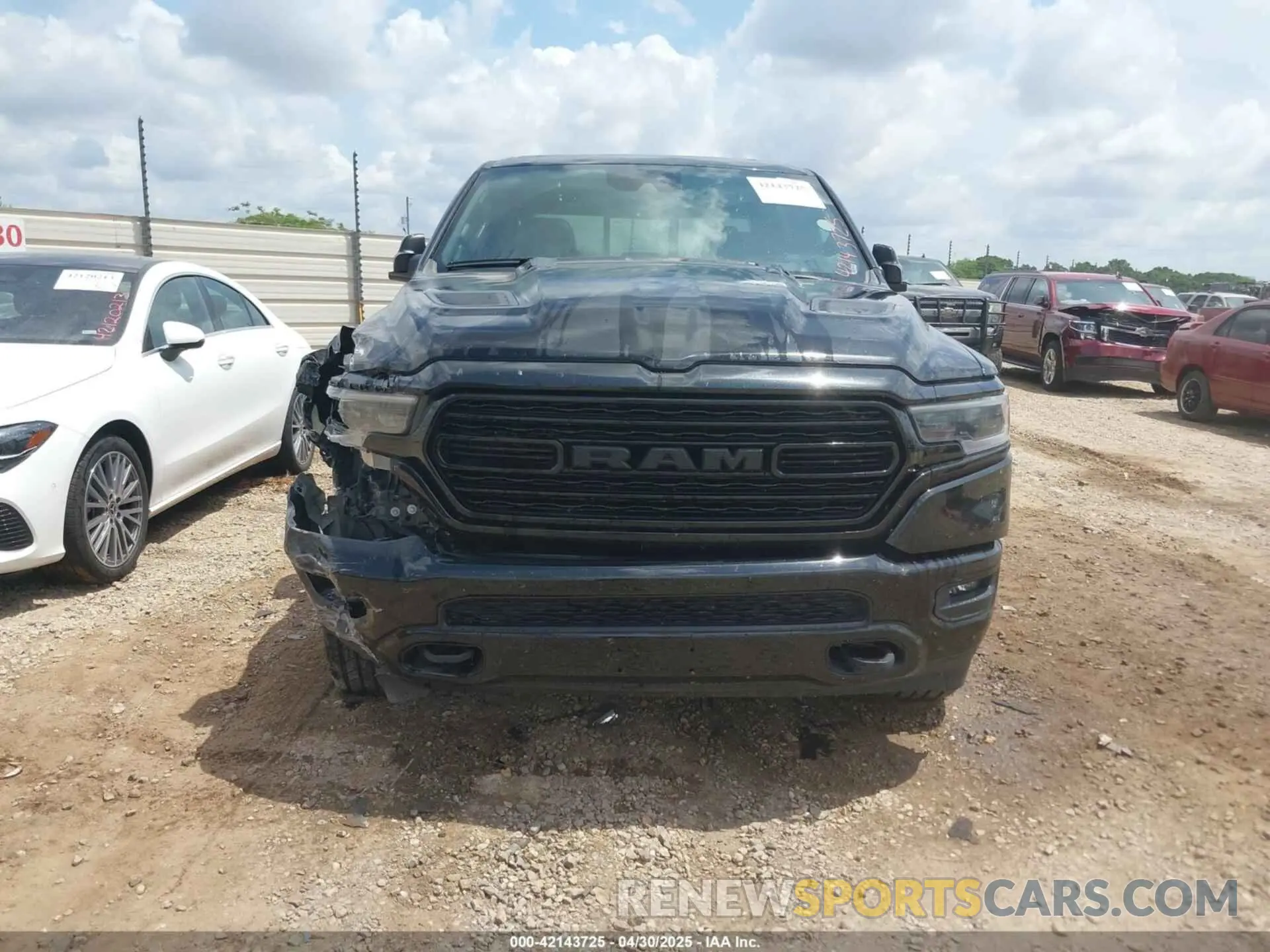 12 Photograph of a damaged car 1C6SRFHT6PN541655 RAM 1500 2023