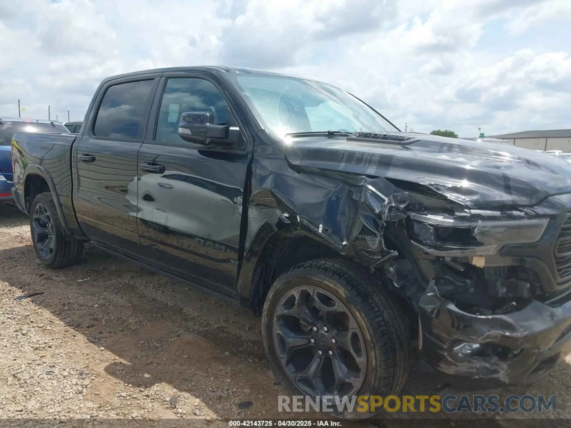 13 Photograph of a damaged car 1C6SRFHT6PN541655 RAM 1500 2023