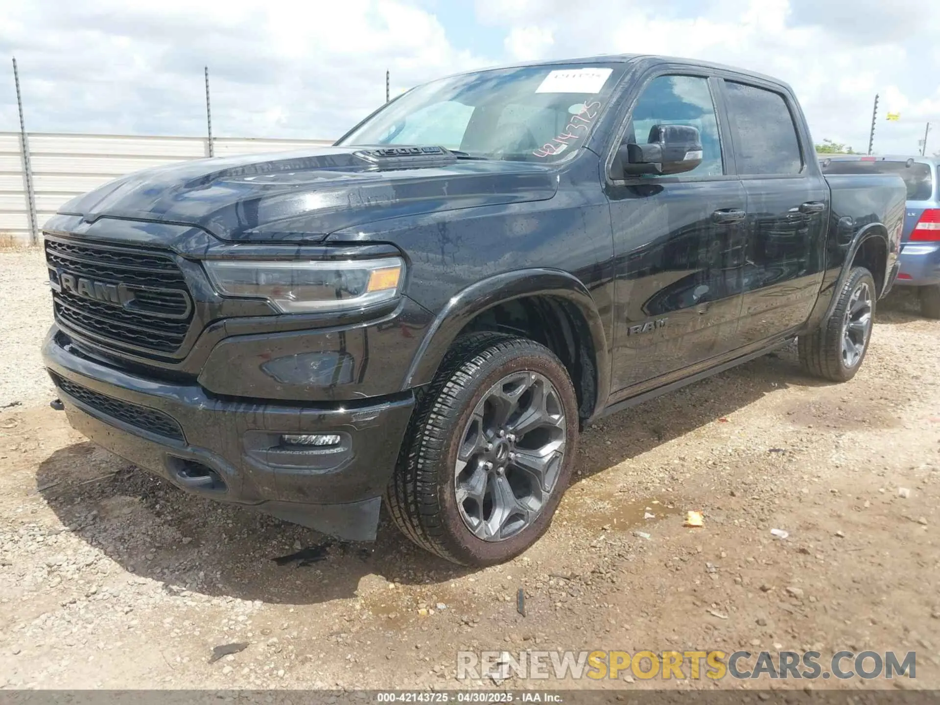 2 Photograph of a damaged car 1C6SRFHT6PN541655 RAM 1500 2023