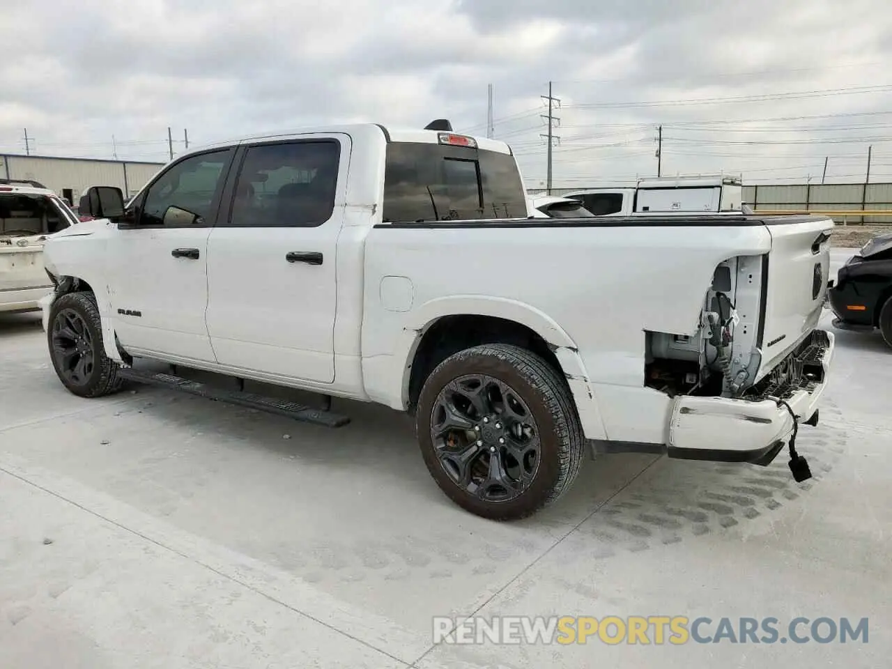 2 Photograph of a damaged car 1C6SRFHT7PN564426 RAM 1500 2023
