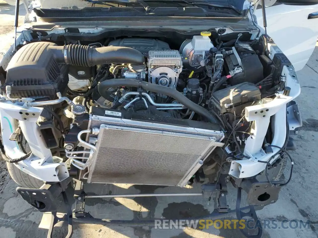 11 Photograph of a damaged car 1C6SRFHT7PN671931 RAM 1500 2023