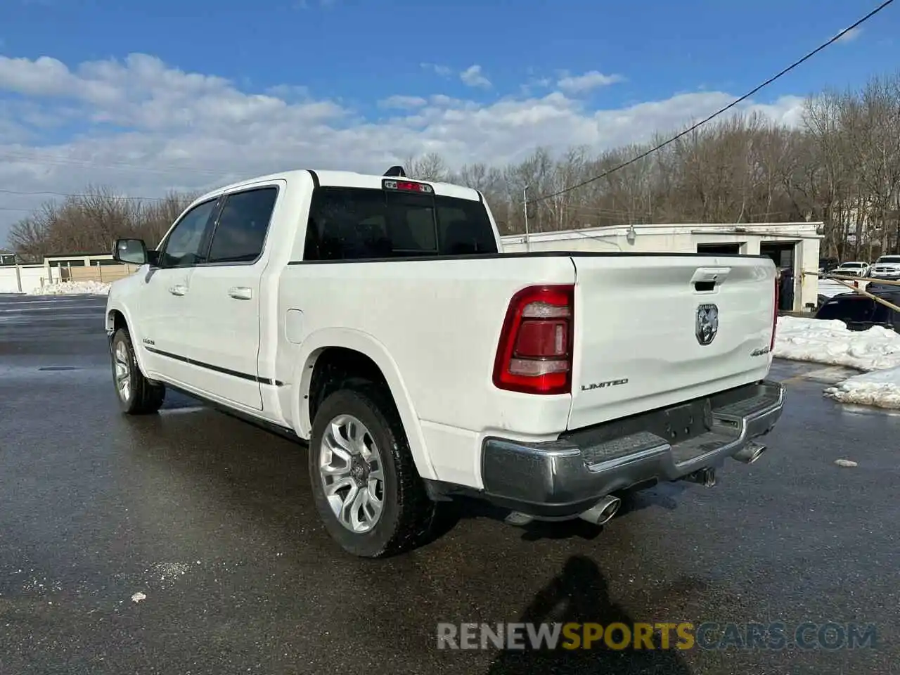 2 Photograph of a damaged car 1C6SRFHT9PN540046 RAM 1500 2023