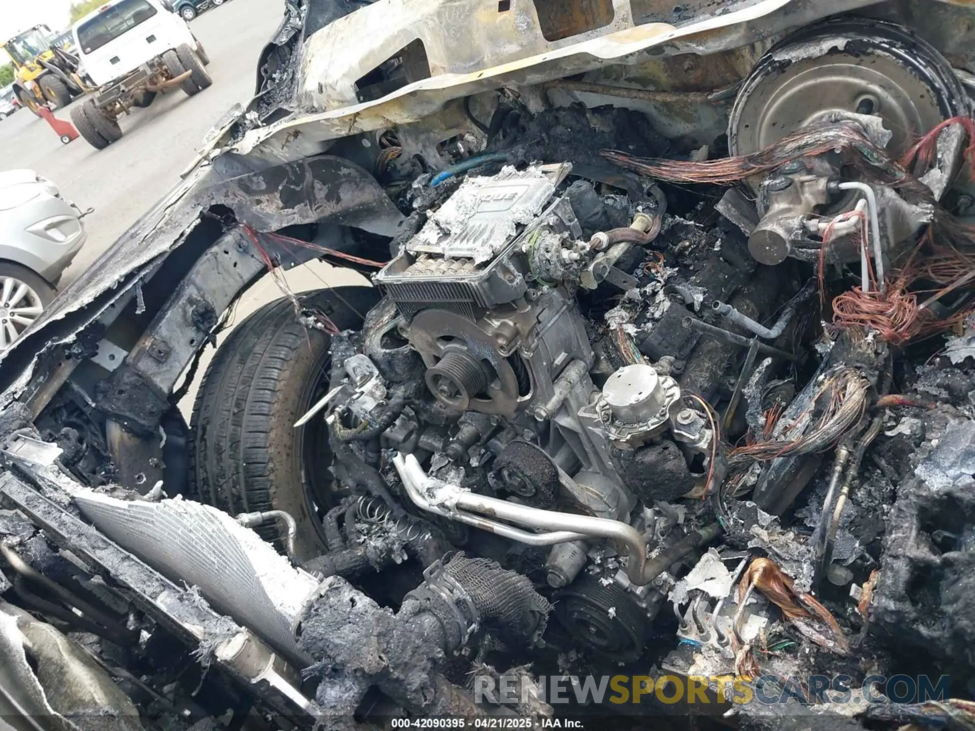 10 Photograph of a damaged car 1C6SRFHT9PN602190 RAM 1500 2023
