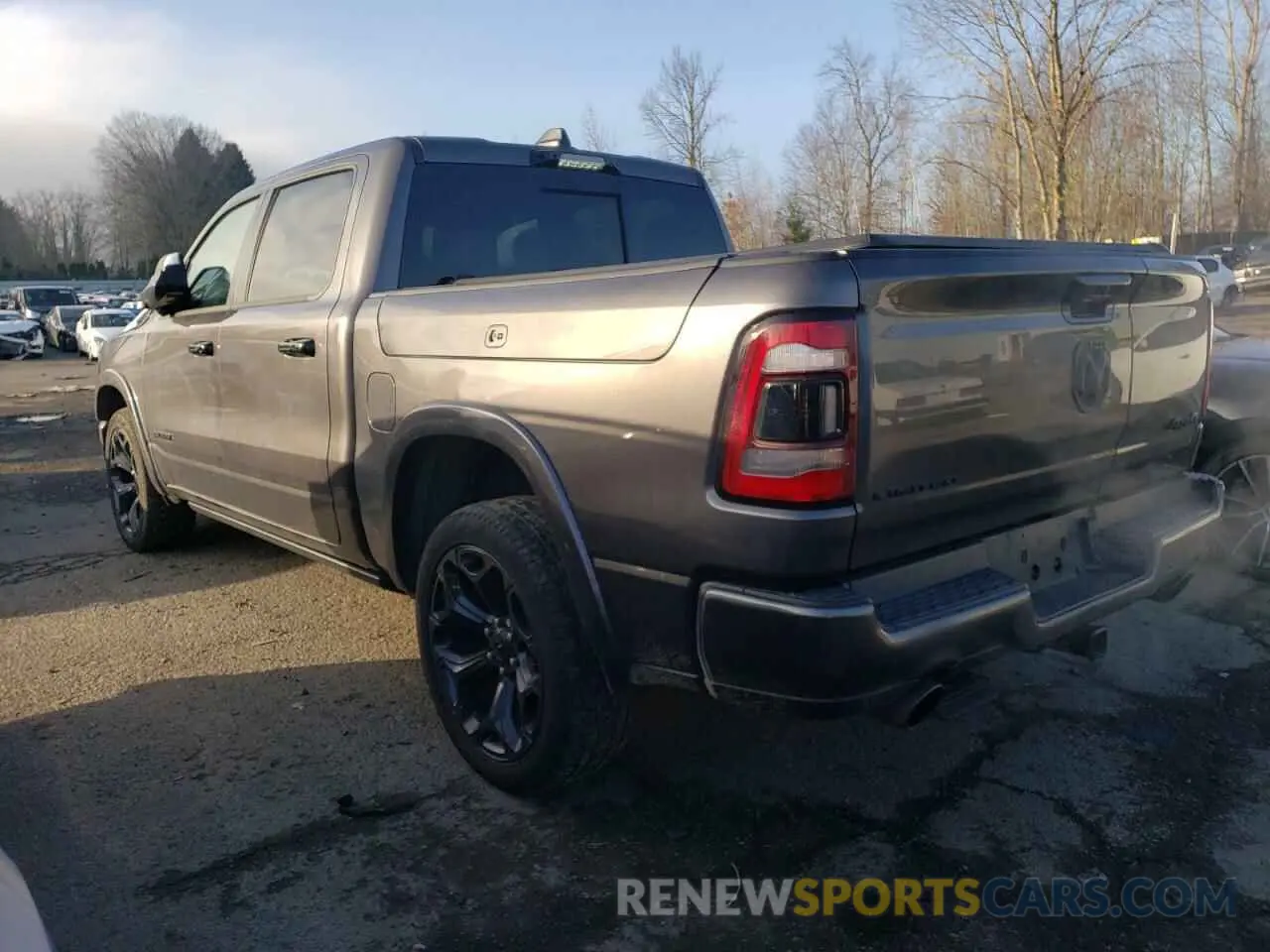 2 Photograph of a damaged car 1C6SRFHTXPN666223 RAM 1500 2023