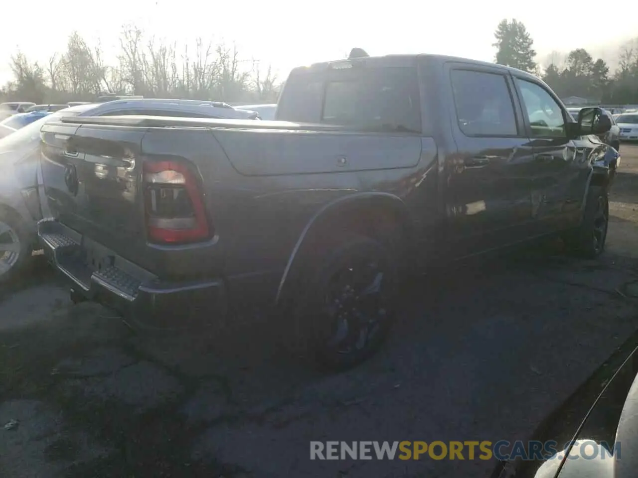 3 Photograph of a damaged car 1C6SRFHTXPN666223 RAM 1500 2023