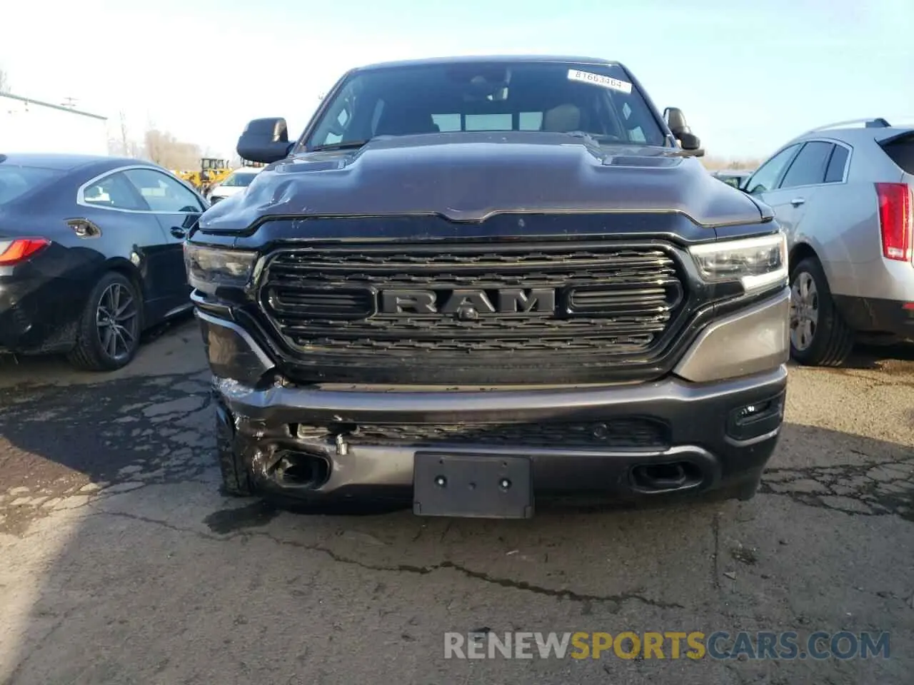 5 Photograph of a damaged car 1C6SRFHTXPN666223 RAM 1500 2023